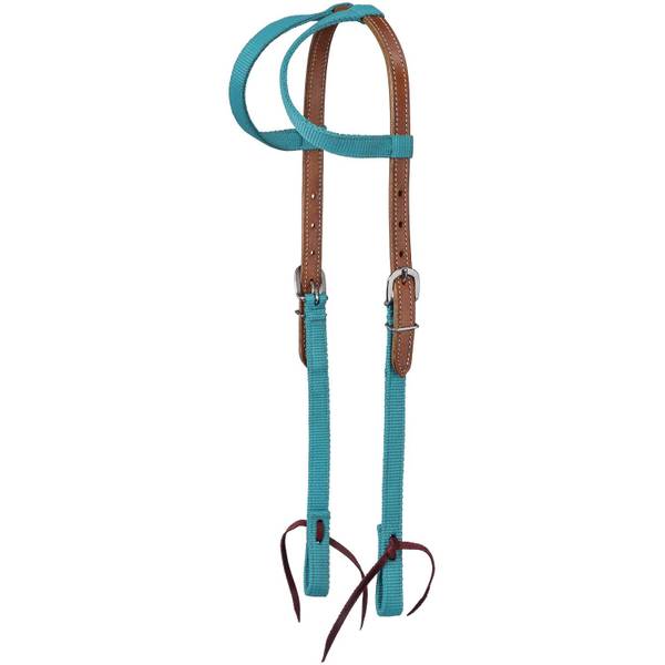 Photo of Premium Double Ear Hybrid Headstall, Average Horse