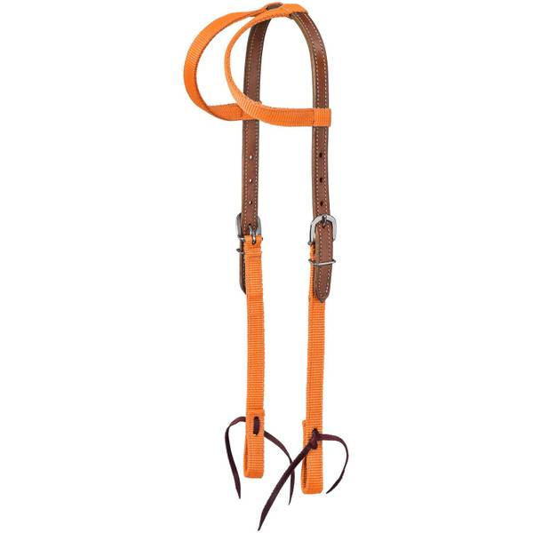 Photo of Premium Double Ear Hybrid Headstall, Average Horse
