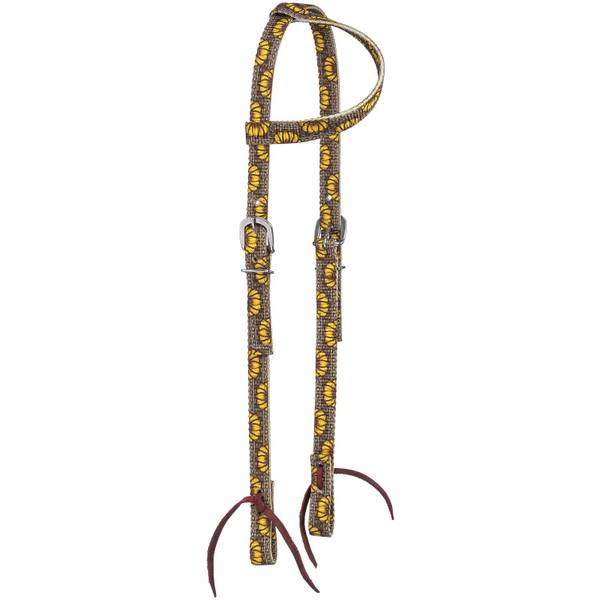 Photo of Nylon Ear Headstall, Average Horse