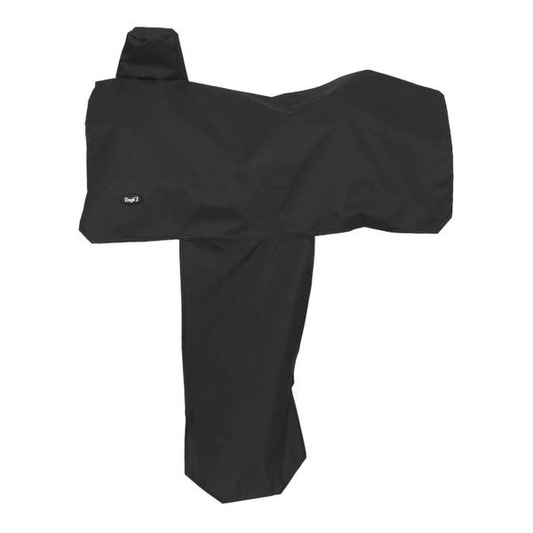 Photo of Black Total Nylon Western Saddle Cover