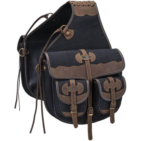 Photo of Canvas Trail Bag with Leather Accents