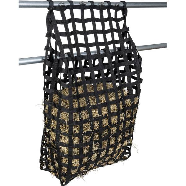 Tough 1 Mini Slow Feeder Net - Horse Hay Feeder With 1.5 Inch Openings - 24x25 Inches