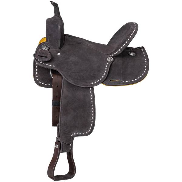Photo of King Series Stratford Suede Barrel Saddle