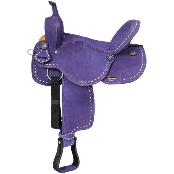 Photo of King Series Stratford Suede Barrel Saddle