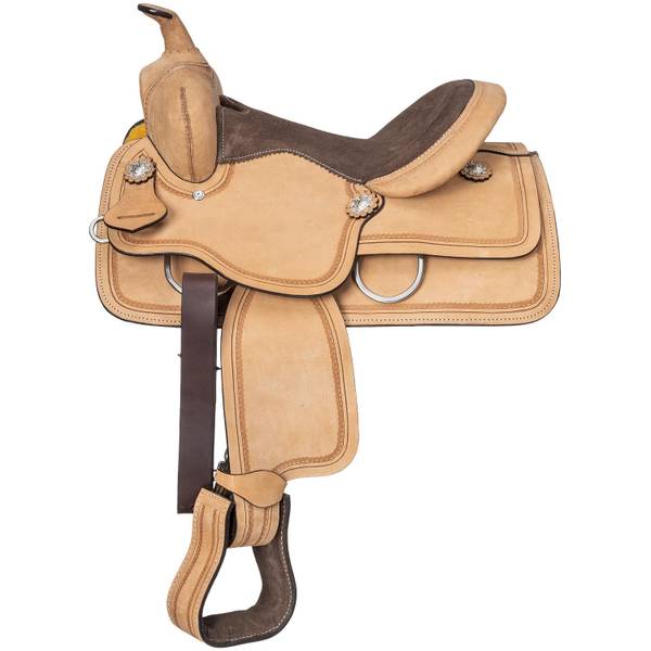 Photo of King Series Youth Puma Trail Pleasure Saddle