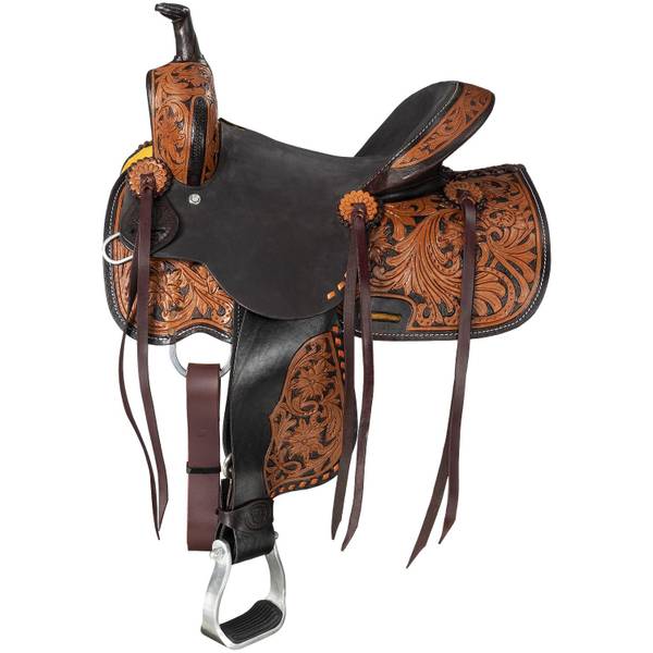 Photo of 12" Royal King Youth Traverse Trail Saddle
