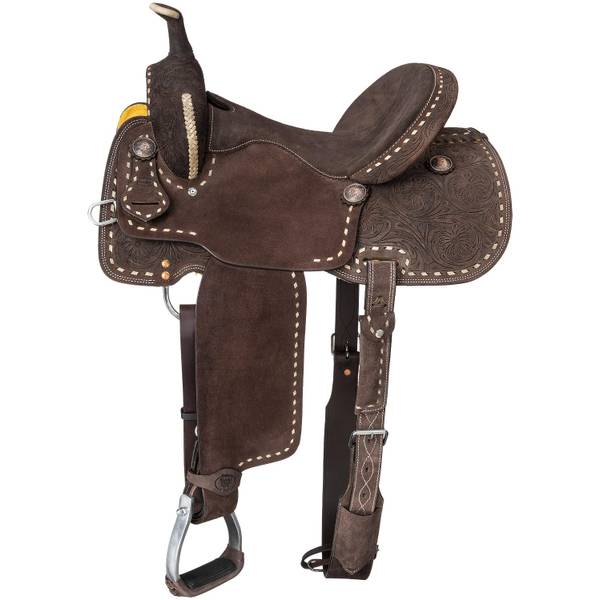 Photo of Royal King Brisby Barrel Saddle