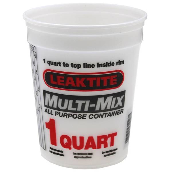 Leaktite 3.5 Gal Pail Paint, White