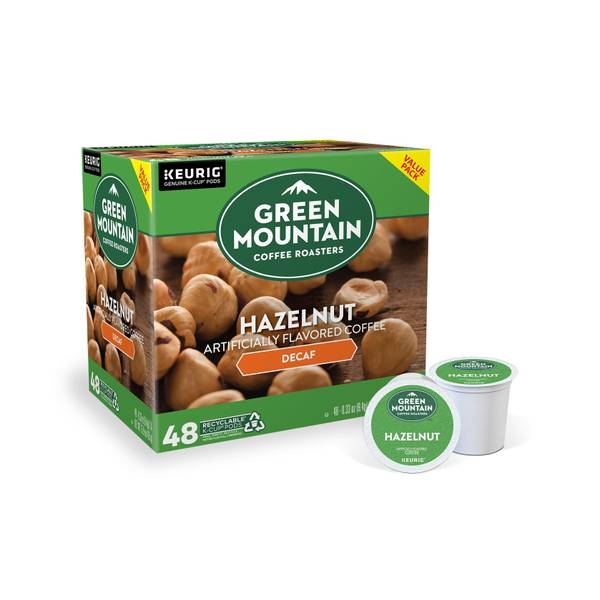 Green Mountain Coffee 48-Count Hazelnut Coffee K-Pods - 5000366794 ...