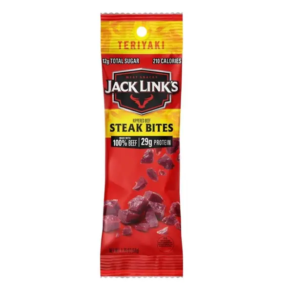 Jack Link's 1.75 oz Teriyaki Steak Bites - 71300 | Blain's