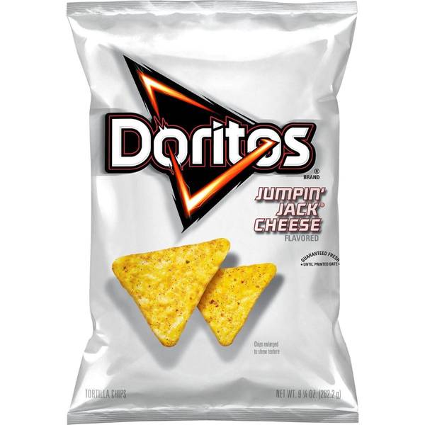 Doritos Flavored Tortilla Chips Flamin' Hot Limon 9.25 oz Bag