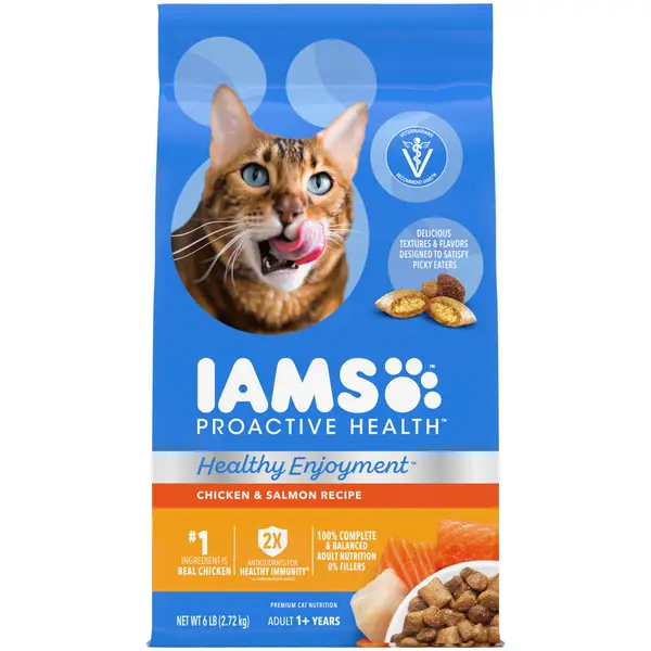 IAMS 6 lb Healthy Enjoyment Chicken and Salmon Cat IAM80638