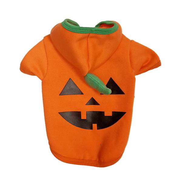 Petrageous Designs Jack O'Lantern Pet Hoodie - 19109OM | Blain's Farm ...