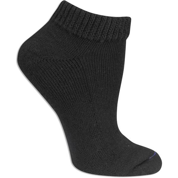 Photo of Womens 4-Pack Low Cut Diabetic Socks