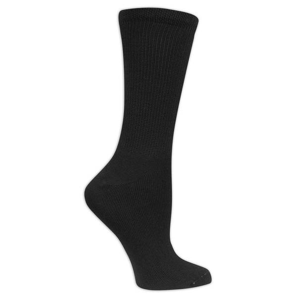 Photo of Womens 4-Pack Crew Diabetic Socks