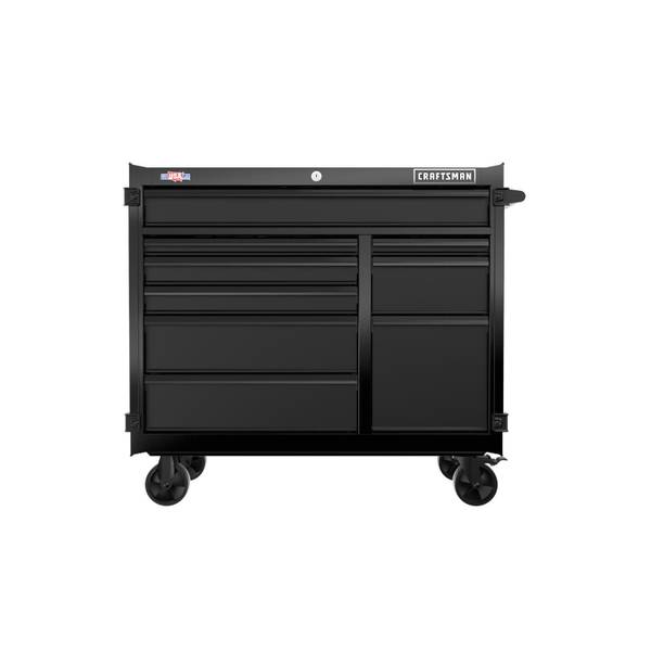 Craftsman Premium S2000 Series 41 Wide 9-Drawer Rolling Tool Cabinet