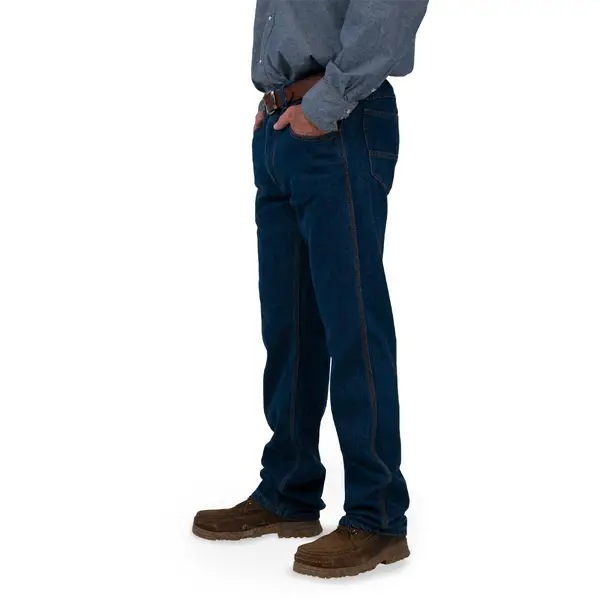 Key Men's Performance Comfort 5 Pocket Jeans - 4730.45-30x30