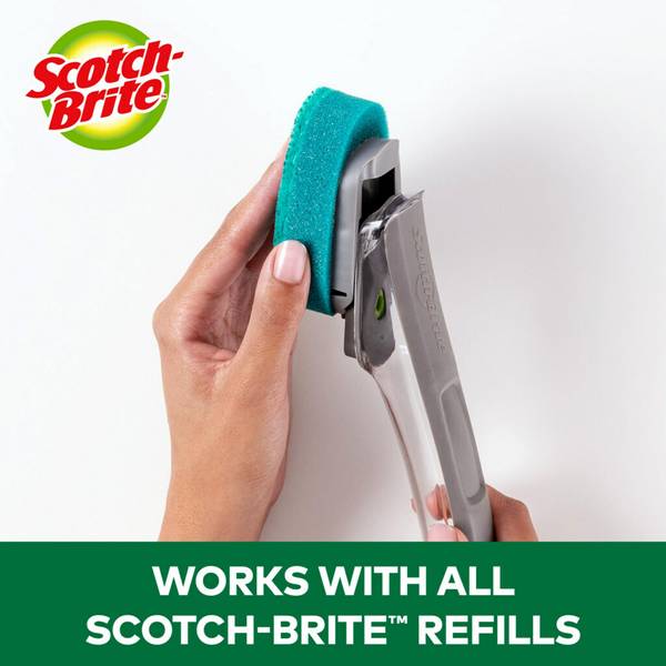 Scotch-brite Advanced Soap Control Heavy Duty Scrubber Dishwand