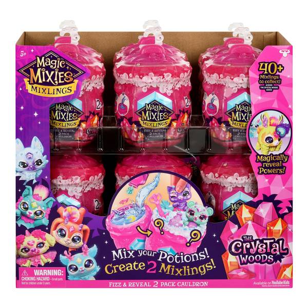 Magic Mixies™ Mixlings Collector's Cauldron Series 1 Blind Bag