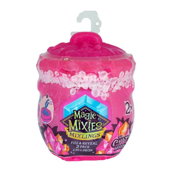 Magic Mixies, Mixlings Collector's Cauldron 1 Pack, Colors and