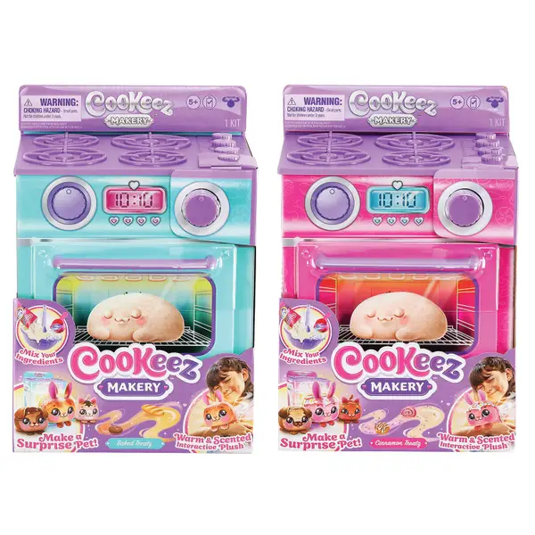 Cookeez Makery Bake Your Own Plush Oven Playset – 4 Kids Only
