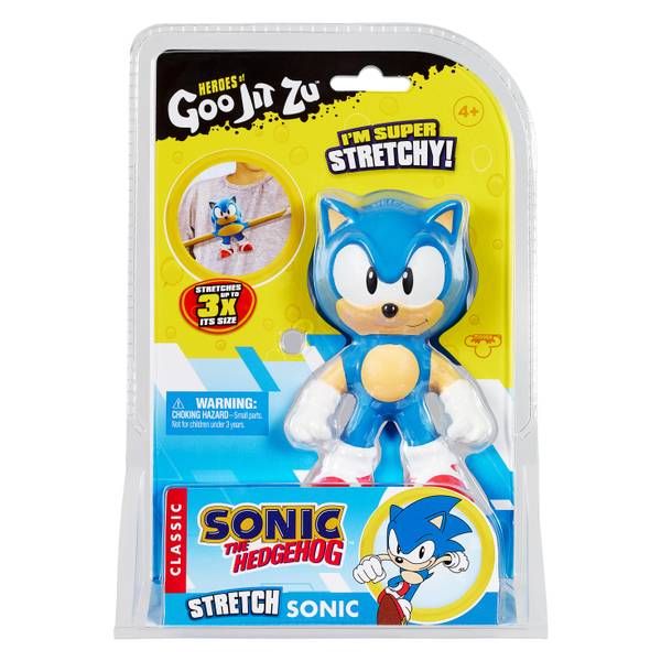 Sonic The Hedgehog Sonic Speed 24 Oz Plastic Water Bottle