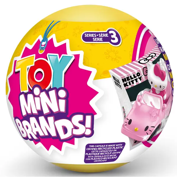 5 Surprise Toy Mini Brands Series 3 Capsule Assortment - 77351GQ2