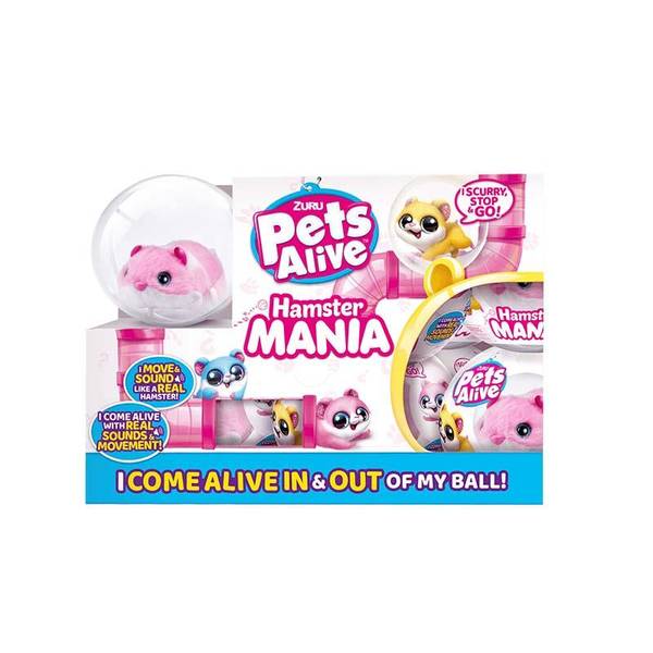 Pets Alive Hamster Mania Assortment - 9543GQ1-S001