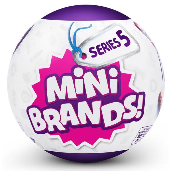 5 Surprise Toy Mini Brands Toy Shop Playset by ZURU (Series 2)