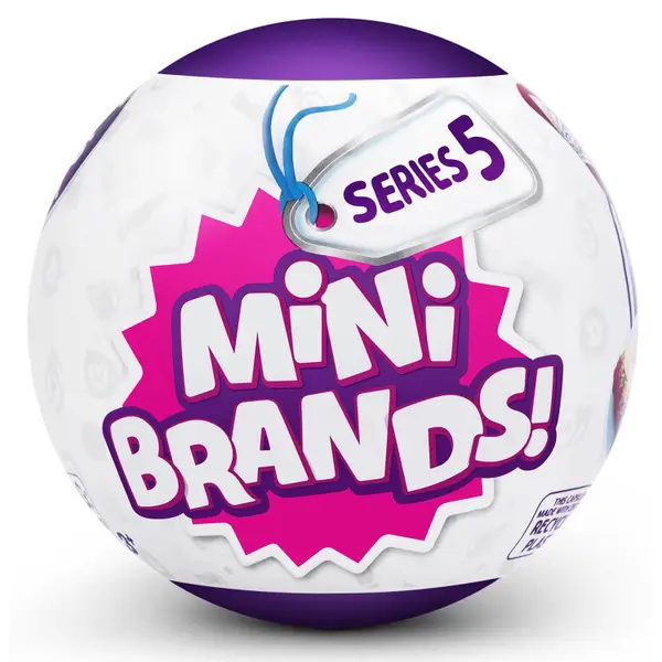 5 Surprise Toy Mini Brands Series 3 by ZURU (2 Pack)   Exclusive and Mystery Collectibles Toys Over 90 Minis to Collect : Toys &  Games