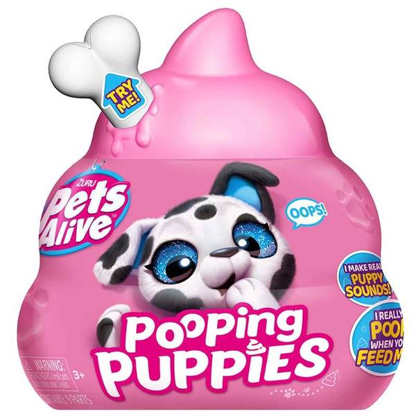 Pets Alive Pooping Puppies Assortment - 9542-S001