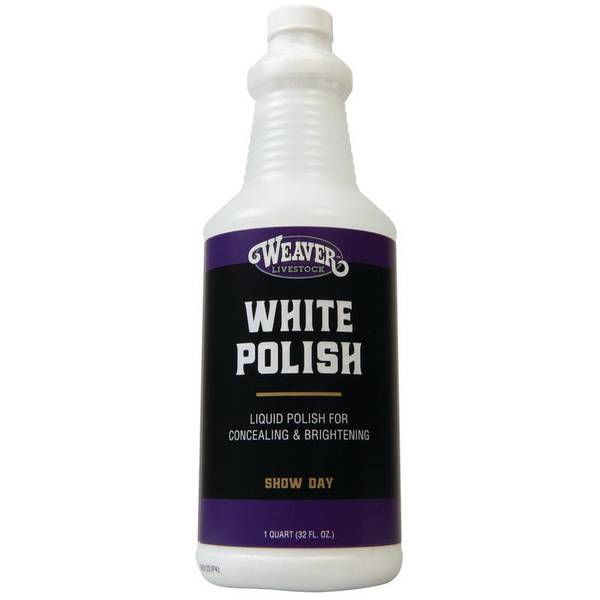 Photo of 32 oz White Polish