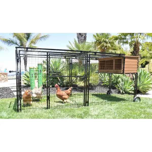 Rugged Ranch Spring Fling Mobile Coop Set - SFMCSET | Blain's Farm
