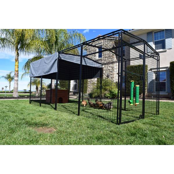 Rugged Ranch Universal Walk-In Pen - METALCOOPDLX | Blain's Farm