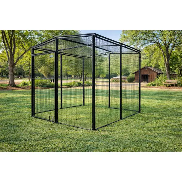 Rugged Ranch Universal Walk-In Pen - METALCOOPDLX | Blain's Farm