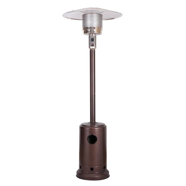 High Efficiency 60,000 Btus Gas Patio Heater With Wheels