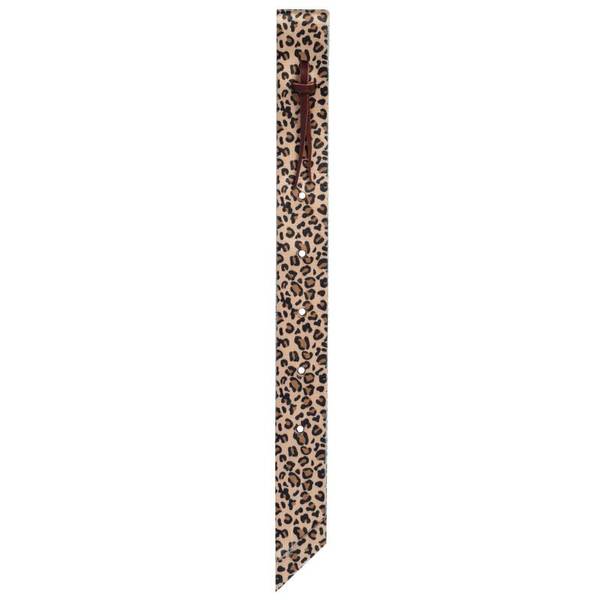 Photo of 1-3/4" x 39" Leopard Patterned Poly Off Billet