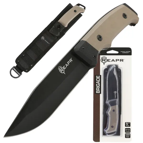 Milwaukee Tradesman Fixed Blade Knife