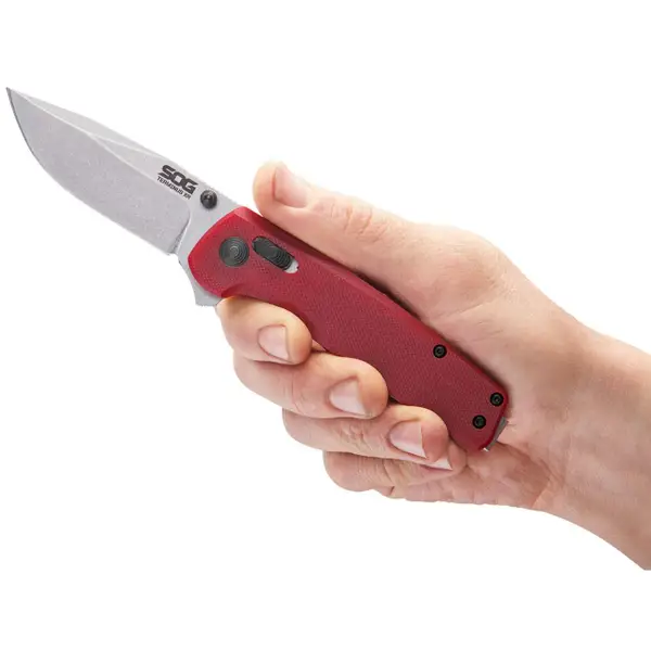 SOG Terminus XR Folding Knife - SOG-TM1023-CP | Blain's Farm & Fleet