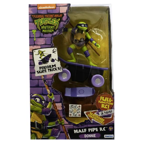 Teenage Mutant Ninja Turtles Donatello Mutant Mayhem Action Figure