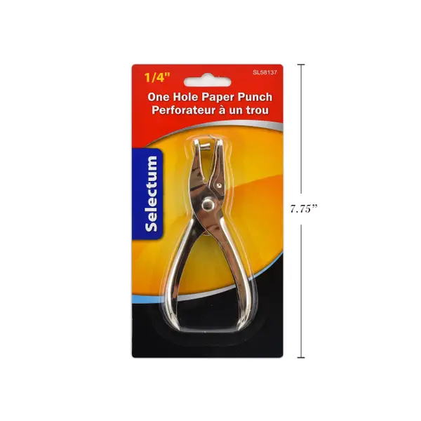 Selectrum One Hole Paper Punch - 971380 | Blain's Farm & Fleet