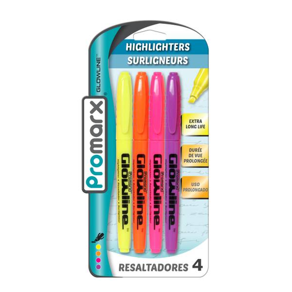 Promark 4-Count Pocket Highlighter Sticks - 940043 | Blain's Farm & Fleet