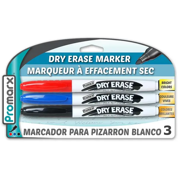 Dry Erase Markers - Set of 3  Style Me Pretty - Gartner Studios