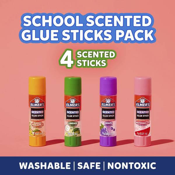 Elmer's® Scented Glue Sticks Pack, 4 pk - Kroger