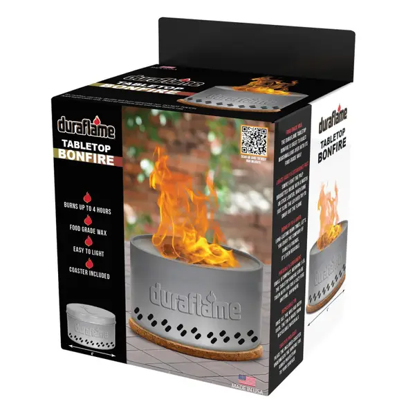 Duraflame™ – 19” Fire Pit Grill Top – BuyDuraflameFirepits