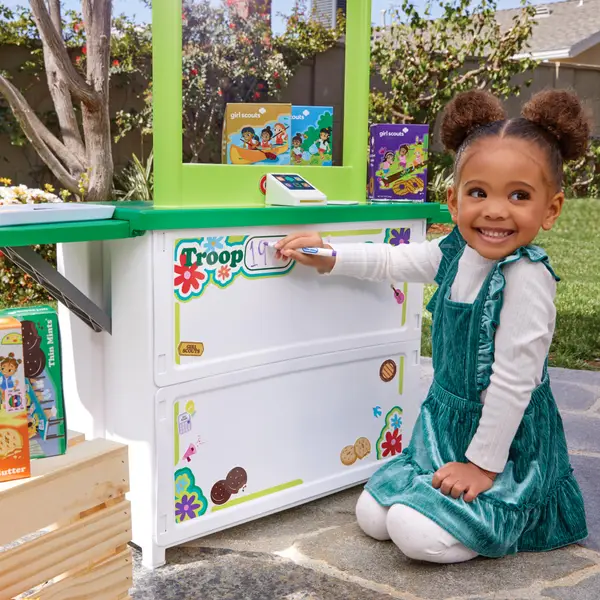 Girl Scout Cookie Cart