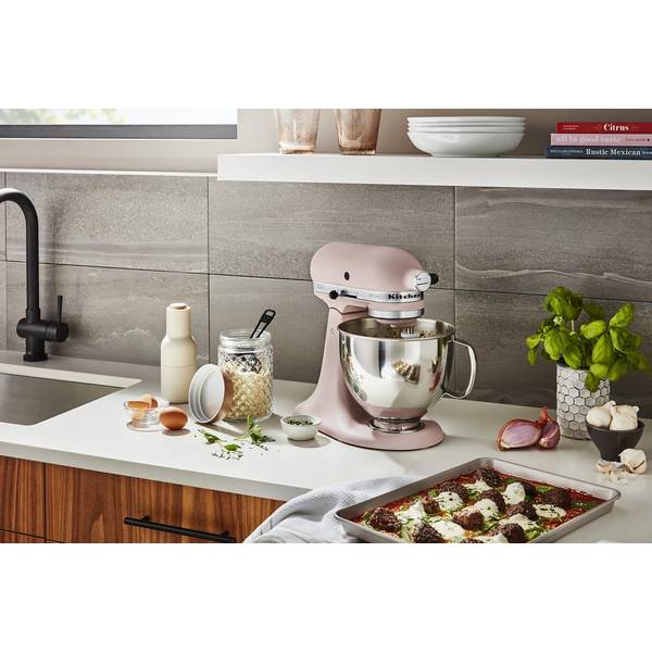 Artisan Design Series 5 qt Aqua Sky Tilt-Head Stand Mixer by KitchenAid at  Fleet Farm