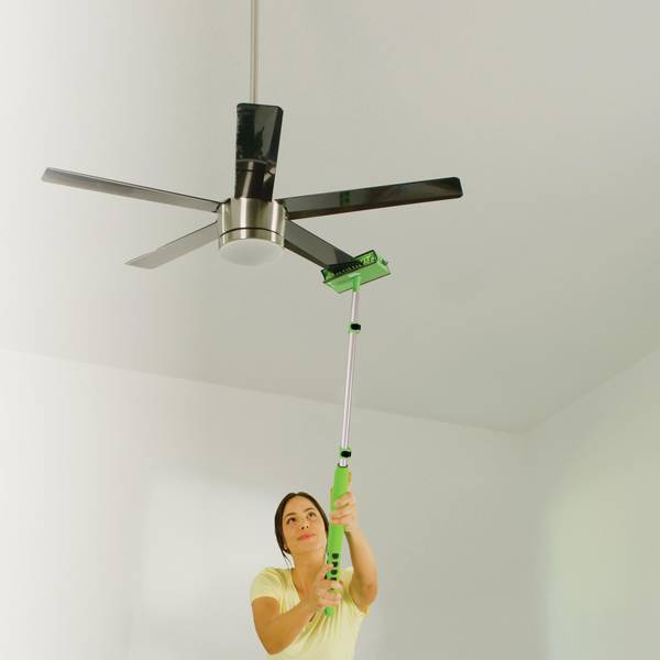 Unger Pro Ceiling Fan Duster, Fan Cleaners