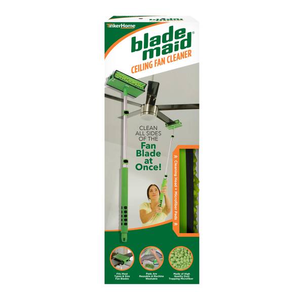 Blade Maid Deluxe Ceiling Fan Cleaner - Yahoo Shopping