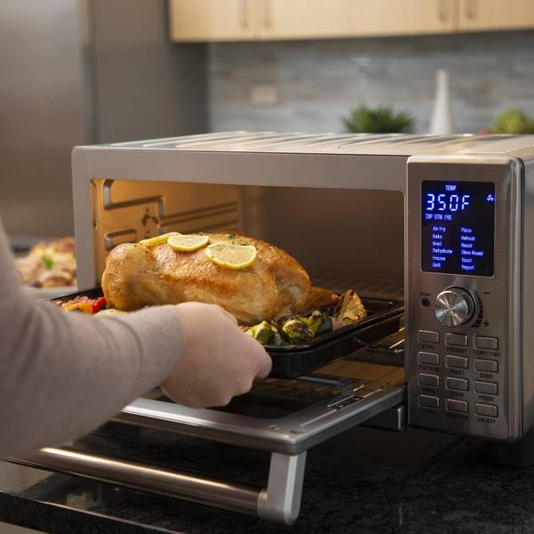 NUWAVE Bravo XL Air Fryer, Toaster, Smart Oven